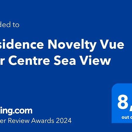 Residence Novelty Vue Mer Centre Sea View Salou Exterior photo